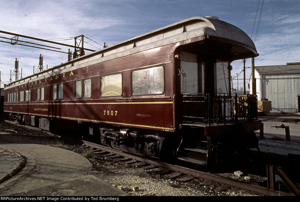 PRR #7507 MARTIN W. CLEMENT